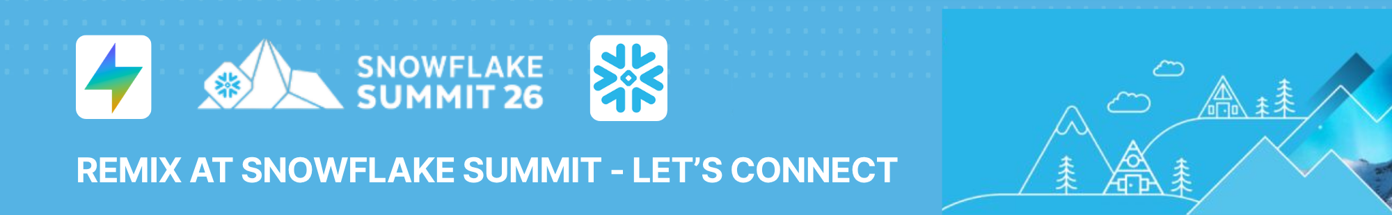 Remix at Snowflake Summit